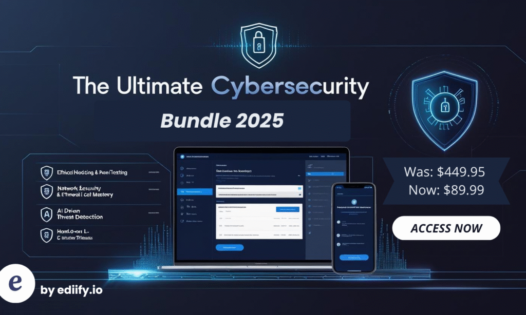 The Ultimate Cybersecurity Bundle 2025 (Copy)